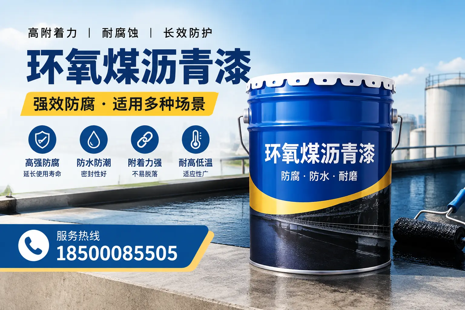环氧煤沥青漆与油漆的区别，怀化消费者最关心的问题